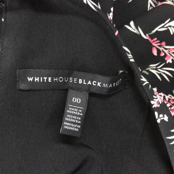 White House Black Market Tiered Dress - Picture 7 of 8